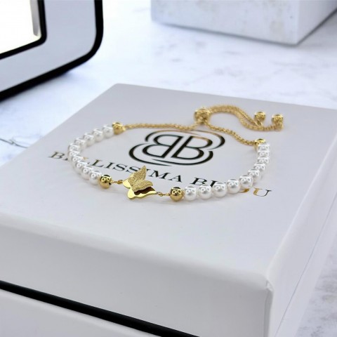 Дамска Гривна с Перли Сваровски/Swarovski Dream Дамска Гривна с Перли Сваровски/Swarovski Dream